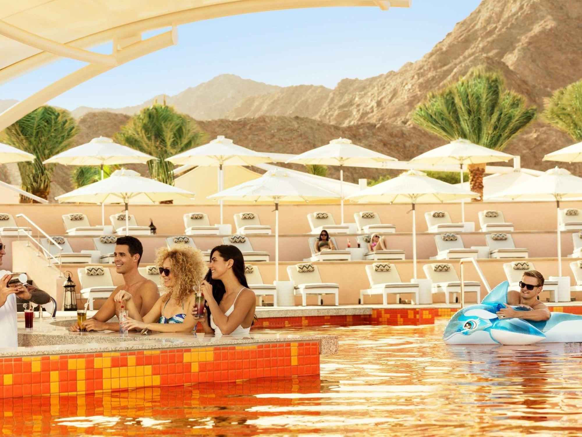 Fairmont Fujairah Beach Resort Dibba Exterior foto The Cove